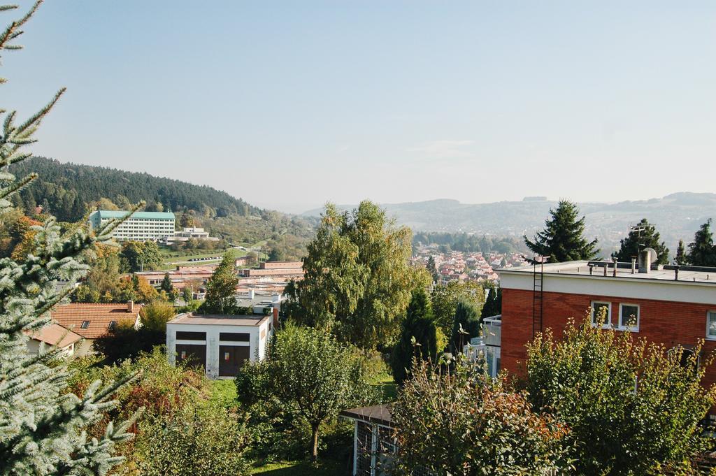 Penzion Uno Zlin Bagian luar foto